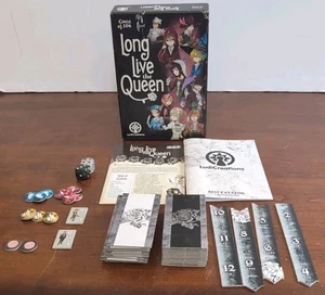 Long Live The Queen Circle 3D6 LudiCreations Spiel Anime Art Neu Sealed - Bild 1 von 7