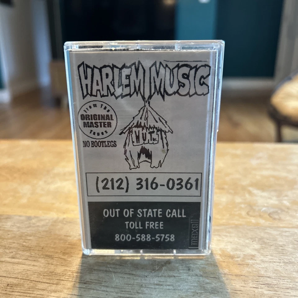 Harlem Music Hut Chubby Chub Street Madness Pt 2 Cassette Tape 1990’s - Image 1 of 4