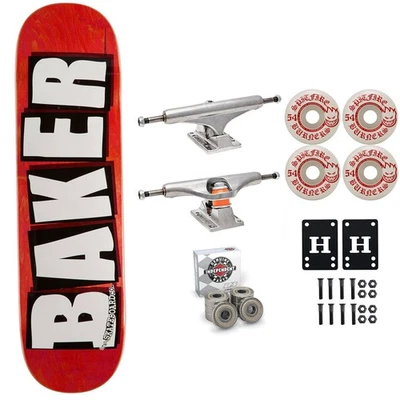 Kit de montaje completo Baker Skateboard Independent Spitfire Premium Foto 1 de 4