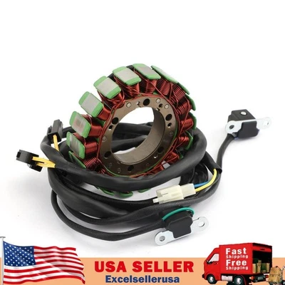 Alternator Magneto Stator for Suzuki VS700 VS 700 GL GLE 1 Intruder 700 86-87 — 第 1/4 张图片