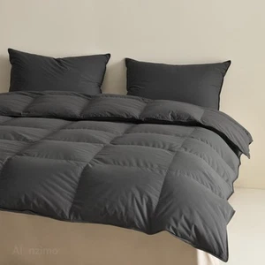 Alanzimo Twin Size Goose Feathers Down Comforter All Season - Luxury 100% Sof... - Picture 1 of 6