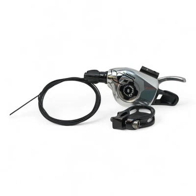 SRAM XO 2 Speed Chrome Silver Left Hand Shfiter MTB RETRO NOS - Image 1 of 4