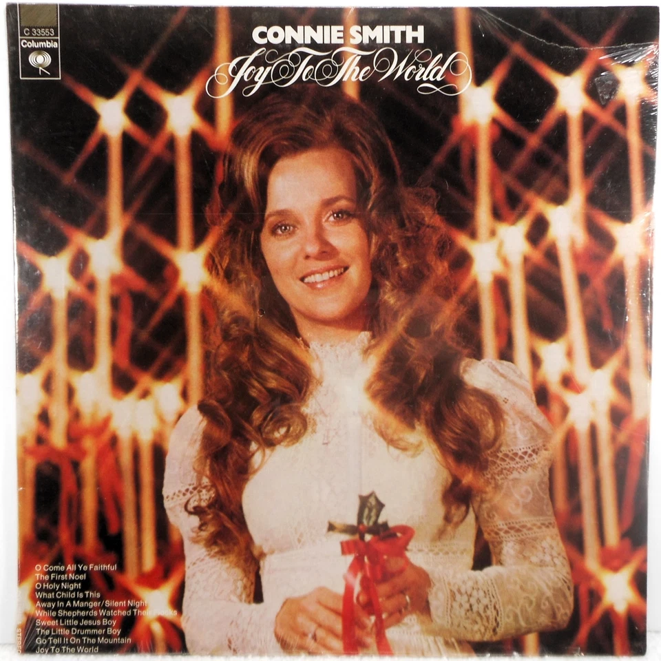 CONNIE SMITH - Joy To The World (VINYL LP, 1975) **SEALED** - Image 1 of 1