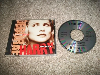DEBORAH HARRY - SWEET AND LOW CD MAXI-SINGLE! BLONDIE! FREE FAST SHIPPIING! - Image 1 of 4