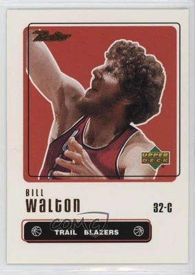 1999-00 Upper Deck Retro Bill Walton #13 HOF - Image 1 of 2