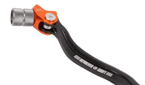 Zeta Revolver Shift Lever Orange #ZE90-3433 KTM - Image 1 of 1