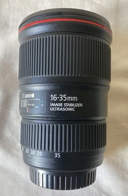 Canon EF 16-35mm f4 L IS USM Lens - Image 1 of 4