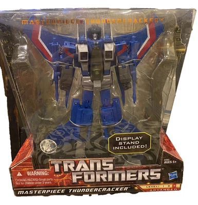 New Sealed Hasbro Transformers Masterpiece TRU Exclusive Thundercracker MISB - Image 1 of 4