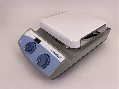 Placa superior de cerâmica VWR VMS-C7 S1 7" 120V - TESTADA COM GARANTIA - Imagem 1 de 4