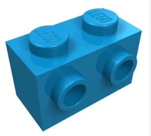 LEGO® Part 11211 - Brick, Modified 1 x 2 with Studs on 1 Side - Picture 1 of 1