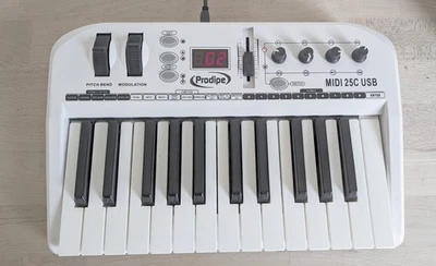 *** PRODIPE *** Midi 25 USB Keyboard - Bild 1 von 4