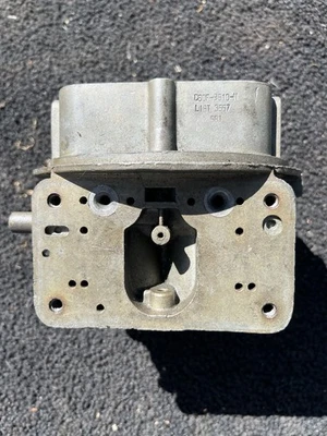 1966 Ford Fairlane Mercury Cyclone 390 GT OEM Holley Carburetor Body C6OF-N - Image 1 of 4