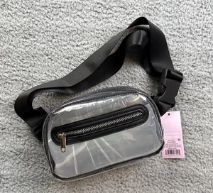 Wild Fable Clear Fanny Pack Belt Bag - Picture 1 of 5