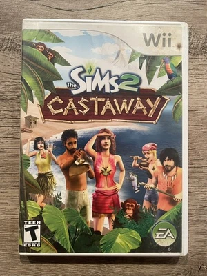 The Sims 2: Castaway; CIB (Nintendo Wii, 2007) - Image 1 of 4