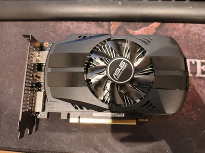 ASUS NVIDIA GTX 1650 4GB GDDR5 Graphics Card - Image 1 of 4