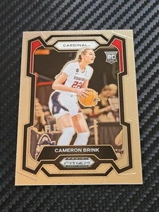 2024 Panini Prizm Draft Picks Silver Prizm CAMERON BRINK #89 Rookie RC Stanford - Picture 1 of 2