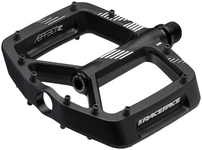 Pedales Aeff R - Pedales RaceFace Aeffect R - Plataforma, Aluminio, 9/16", Negro Foto 1 de 3