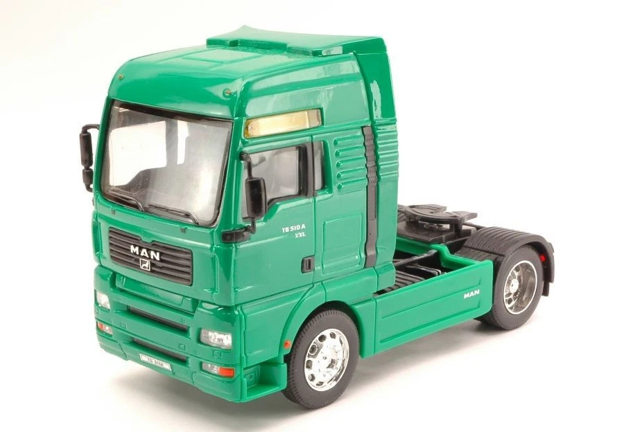 Welly WE2640GR MAN TG510A GREEN 1:32 Modellino - Immagine 1 di 1