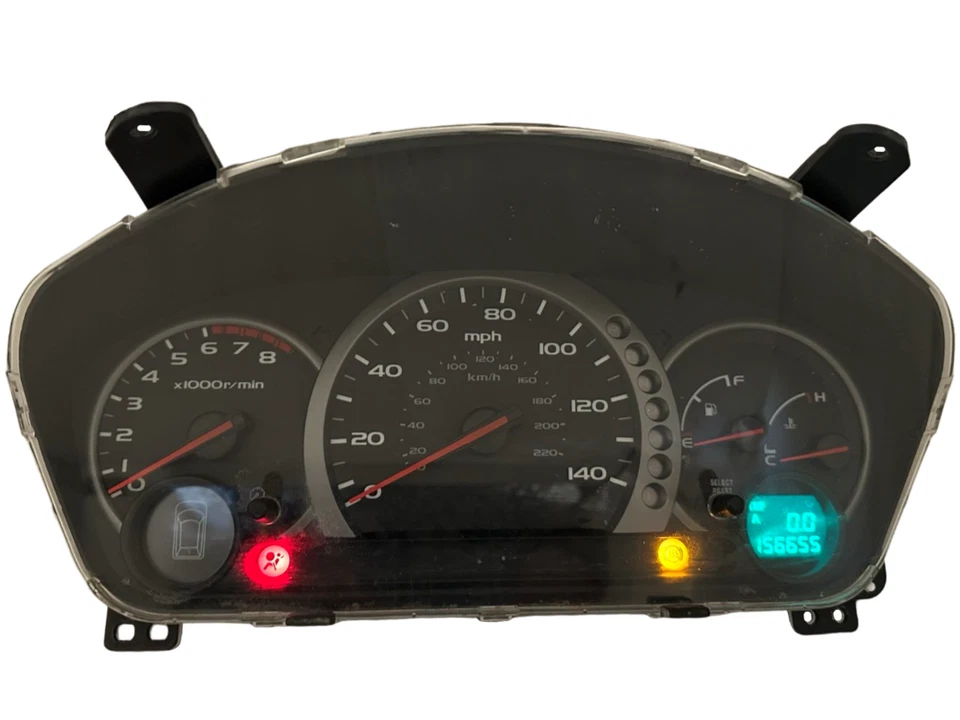 Speedometer Instrument Cluster Dash Panel 2004 Honda Pilot EX 156,655 Miles - Image 1 of 4
