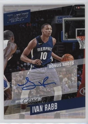 2017-18 Panini Prestige Bonus Shots Signatures Ivan Rabb #63 Rookie Auto RC - Image 1 of 2