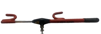 Клуб оригинальное противоугонное устройство замок рулевого колеса ~ с ключом - оригинал красный - Изображение 1 из 4