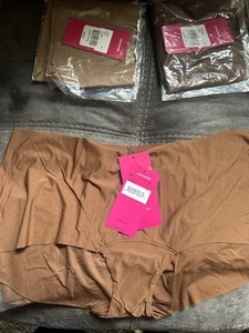 Commando Butter Hipster Höschen Größe XL Zimt Neu mit Etikett - Bild 1 von 4