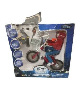 2001 Toys "R" Us E.T. Bicycle Remote Control Extra-Terrestrial 90333LC NRFB - Image 1 of 4