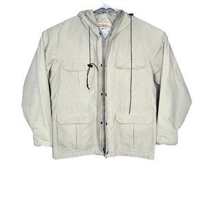Cabela’s Goretex Rain Jacket and Pants Set Khaki/Tan Size Large - Picture 1 of 11