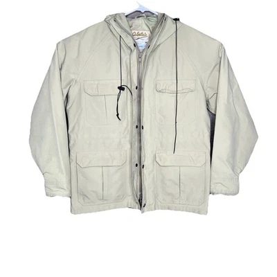 Cabela’s Goretex Rain Jacket and Pants Set Khaki/Tan Size Large - Image 1 of 4