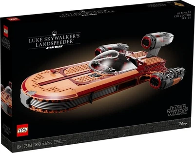 Lego STAR WARS 75341 Luke Skywalker's Landspeeder UCS Set 🔻NEW / SEALED🔻 - Image 1 of 4