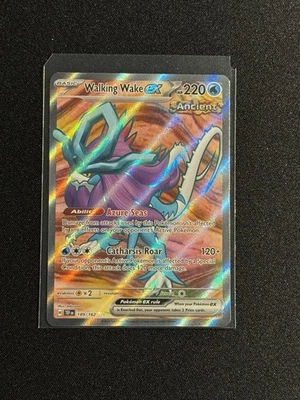 Walking Wake ex 189/162 Sv05: Temporal Forces Holo - Image 1 of 2