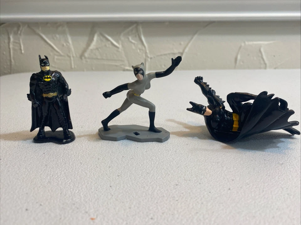 Die-cast Batman, Action Masters Catwoman Applause, plástico Foto 1 de 4