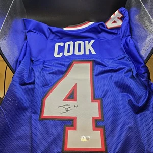 James Cook Autographed Buffalo Bills Jersey W/Beckett COA - Picture 1 of 4