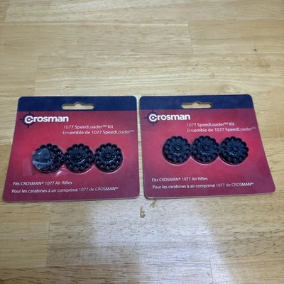 Lot of 2 genuine Crosman 1077 Air Rifle SpeedLoader Kits, Model 0413 - Image 1 of 4