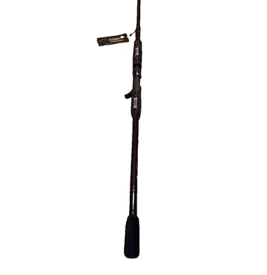 NWT St. Croix Mojo Muskie 9'6" Telescoping Rod Medium Heavy Fast Black & Purple! - Image 1 of 4