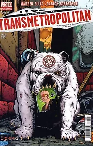 TRANSMETROPOLITAN (tedesco) #5 Warren Ellis + Darick Robertson DC VERTIGO Speed - Foto 1 di 1