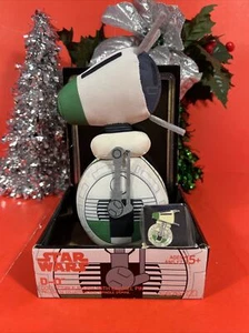 Star Wars D-O Stylized 7 Inch Plush With Enamel Pin New In Box #010 - Picture 1 of 5