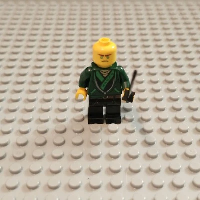 Lego Ninjago Lloyd Secrets of the Forbidden Spinjitzu Mini Figure Incomplete  - Image 1 of 3