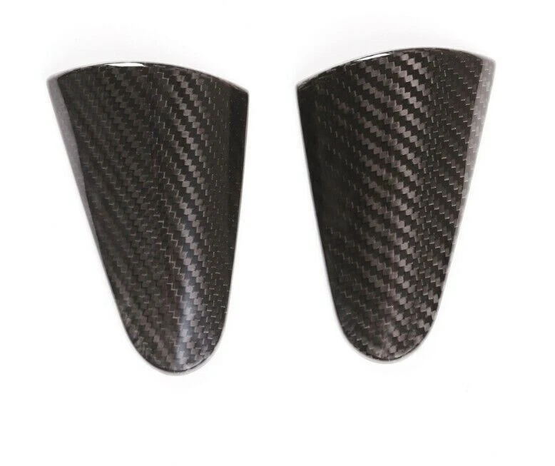 Накладка на дверную ручку из настоящего углеродного волокна для Ferrari 458 2011-2016 годов выпуска - Изображение 1 из 4