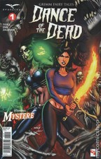 Dance of the Dead 1B Goh Variant VG 2017 Stock Image Low Grade Zenescope