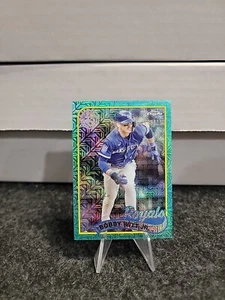 2024 Topps Series 2 Aqua Mojo Refractor/199 Bobby Witt Jr. #2T89C-11 Royals - Foto 1 di 2