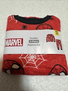 Spider-Man Pajama Set - Size 3T -Brand New - Picture 1 of 3