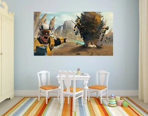 3D Competitive Games I726 Wall Stickers Wall Mural Decals Vincent An - Picture 1 of 10