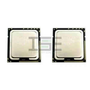 Lot of 2 Intel Xeon X5675 Hex Core SLBYL 3.06GHz / 12M / 6.40 CPU Processor - Picture 1 of 2