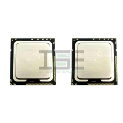 Lot of 2 Intel Xeon X5675 Hex Core SLBYL 3.06GHz / 12M / 6.40 CPU Processor - Image 1 of 2
