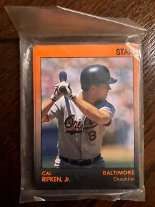 The Star Co Cal Ripken Jr All-Star 1991 set di 11 carte SIGILLATO - Foto 1 di 3