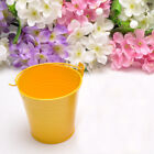 6Pcs Metal Bucket French Fried Tinplate Tin Pails For Party Favors