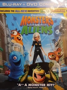 Monsters Vs Aliens (Blu-ray) - Picture 1 of 3