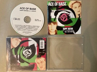 Ace of Base - Happy Nation (1993) inc. All That She Wants, The Sign, My Mind - Image 1 of 3