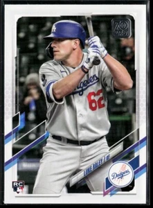 2021 Topps Update #US7 Luke Raley RC - Picture 1 of 2
